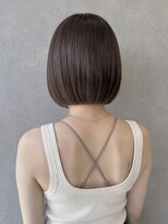 リア トーキョー(Lia TOKYO)&nbsp;【工藤武士】30代40代髪質改善×まとまる艶感ショートボブ