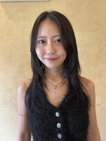 ベイコレクト(BAY COLLECT) ロングレイヤー/ハッシュカット