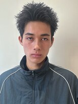 アリエッタ ギンザツー(ARIETTA GINZA2) アップバングランダムスパイキーショート