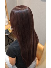 NBLヒサスタイル(NBL.hisastyle) 髪質改善カラーレッドブラウン