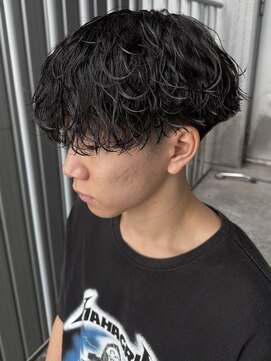 ハイプ 名駅(HYPE) シャドウパーマ/メンズパーマ/名駅/名古屋駅
