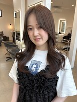 クオン 伊勢崎(QUON.)&nbsp;ブリーチなしグレージュ