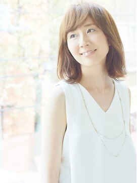 エムスラッシュ 本牧(M.SLASH) 【M.SLASH】等身大のニュアンスカラーエアリーセミディ