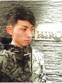 メンズネオショート＜銀座＞＜理容室＞