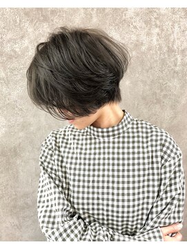 トワエモア バイ ブレス(toi et moi . by BLESS) 【 olive greige 】short bob