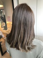 インデックスヘアー 錦糸町店(in'dex hair)&nbsp;赤くなりずらいオリーブベージュ[錦糸町/錦糸町駅/髪質改善］