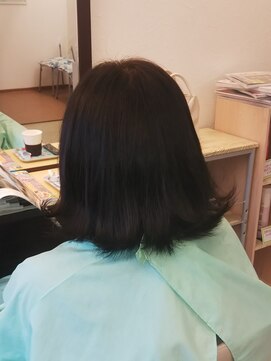 美容室アール(R) 清楚ヌケ感ミディ