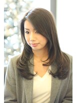 アティーボ(ATTIVO)&nbsp;【ATTIVO】落ち着いた印象かつ華やかセミロング