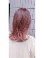 アフ(ahu)&nbsp;ピンクヘアー