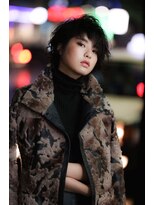 カミーノ(Camino) ショートを伸ばしてる方にはパーマがオススメ