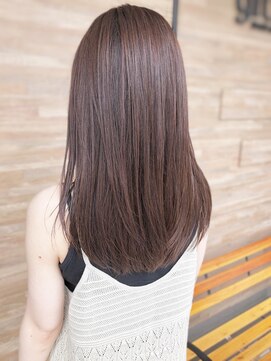 グロウ ヘアデザイン(grow) 艶髪ロング