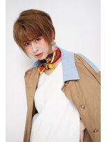 アッシュ 久が原店(Ash)&nbsp;トレンチコート大人ショートボブ