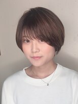 ヘアサロン トラヴィス(hair salon Travis)&nbsp;ショートボブ＿ハイライト