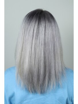 クリップ ジョイント ゴッド(CLIP JOINT GOD) ホワイトシルバーグラデーション♪