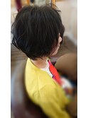 くせ毛ショート