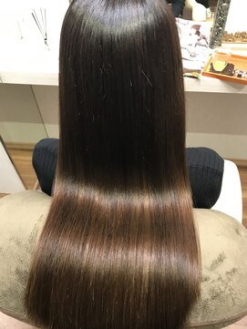 レシェル 桜山店(RECIEL) 艶髪♪