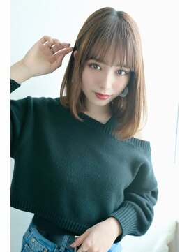 ソワリー 栄(THOiRY) 【ソワリー坂元】ミディアムボブ♪