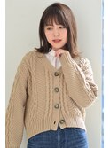 joemi 新宿 毛先パーマもokな外ハネブランジュボブ