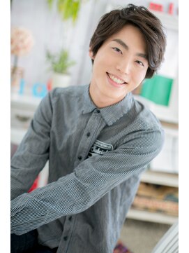 ミック 日暮里店(miq) デキる男の◎ビジカジ黒髪ショートa