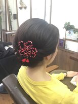 サロンド クラフト(salon de craft) 【パーティーヘアセット】フルアップヘアセット