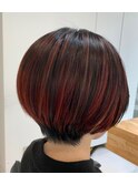 【志岐英恵】 コントラストデザインカラー