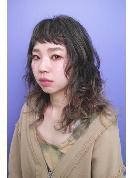 マーシー(MAAAAAC) 【MERCY】ロングウルフバレイヤージュ