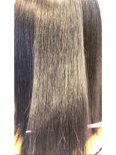 【髪質改善】ココナッツストレートで【ツヤ髪】が毎日簡単に♪肩から上の長さでのどうにもならない事！