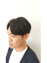 クッカ(kukka) ユース感のあるセンターパートスタイル