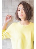 【A.B.I◇Rui】カジュアルなボブスタイル
