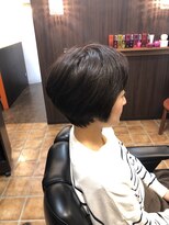ヘアアンドスパ バースデイ(Private Salon HAIR&Spa BiRTHDAY) コンパクトボブ