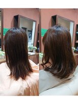 グランディールドゥワカクサ(Grandir de Wakakusa) フレンチカット　大人女性に【40代毛の量が多い方に】