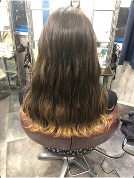 ヘアリゾートエーアイ 浅草店(hair resort Ai) 波巻きスタイル