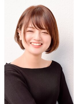 サロン(SALON) 【SALON 】大人可愛い内巻きボブ　青木晃平