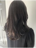 〈Chainon.〉大人可愛い♪透け感グレージュ ☆
