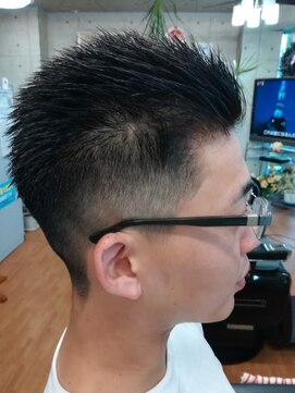 エルム メンズカット