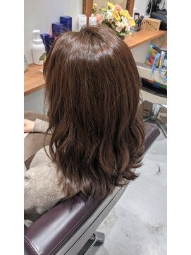 リーチ(reach) 《酵素カラー》ミルクティーアッシュ