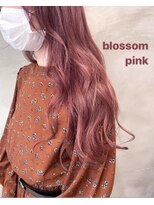 blossom pink/チェリーブラウン/メルティカラー