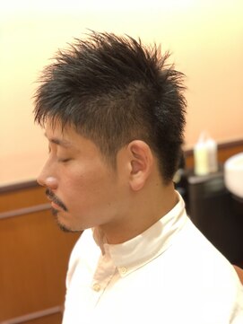 ヒロギンザ 御徒町店(HIRO GINZA) ソフモヒウルフスタイル