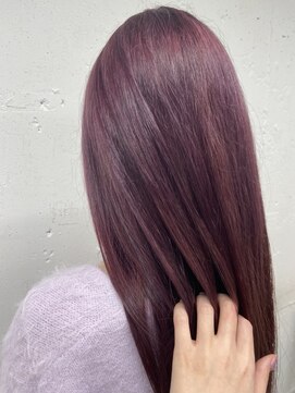 アンドブルー(and blue) pink/purple