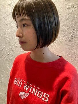 ソレイユ シンサカエ(SOLEIL SHINSAKAE) ブリーチなし♪透明感たっぷりのオリーブベージュ☆