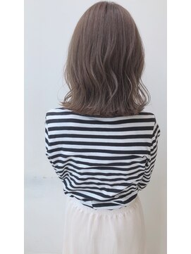 ヘアーポケット リタ(HAIR POCKET ritta) 柔らかい質感のミルキーグレージュカラー☆