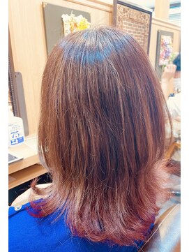 エルバイシオン(aile by sion) ピンクグラデーションカラー