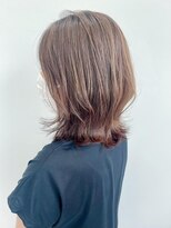 ヘアーアンドスパ フェリーチェ ミチ 野田屋町店(HAIR&SPA felice MICHI)&nbsp;【felice MICHI浅野祐輔】くびれ大人ミディアム