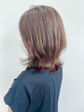 ヘアーアンドスパ フェリーチェ ミチ 野田屋町店(HAIR&SPA felice MICHI) 【felice MICHI浅野祐輔】くびれ大人ミディアム