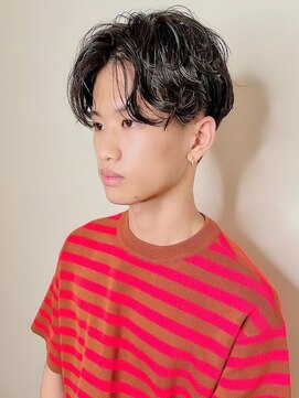 トップヘアーラウンジ 知立(TOP HAIR Lounge) パーマスタイルのトレンド！！カルマパーマ/前髪パーマ