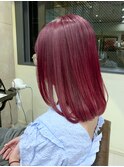 あんスタ推しカラー朱桜司風チェリーレッドカラー　S1026