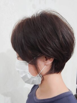 フォックスヘアー(fox.hair) ナチュラルくびれショートヘア/fox.hair