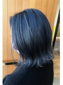 オシャレ清楚なブルーブラック☆