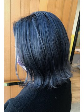 シャメル(Chamel) オシャレ清楚なブルーブラック☆