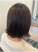 軽やか☆きりっぱなしボブ